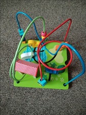 Children's Wooden Zoo Themed