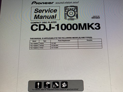 Pioneer cdj 1000mk3 - pioneer, cdj-1000mk3