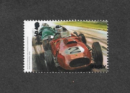 Formula stamp mike hawthorn - stamp,