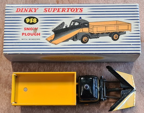 Vintage dinky supertoys 958 - vintage,