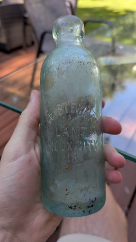Rare early antique blob top - antique,