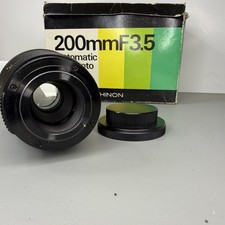 Auto Chinon 1:3.5 200mm F3.5
