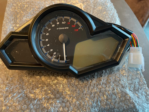 Speedo assembly mph - assembly,