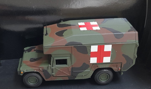Hummer army ambulance with - hummer,