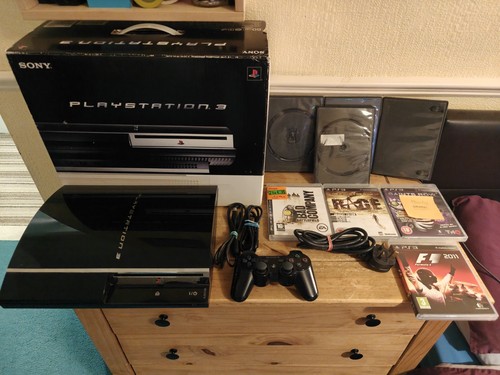 Boxed playstation fat 60gb - 3,