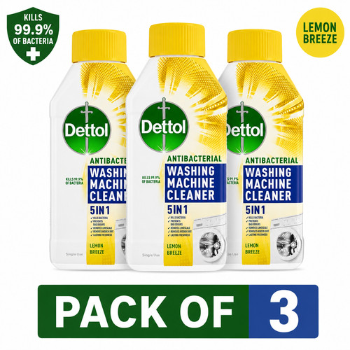 Dettol washing machine cleaner - washing,
