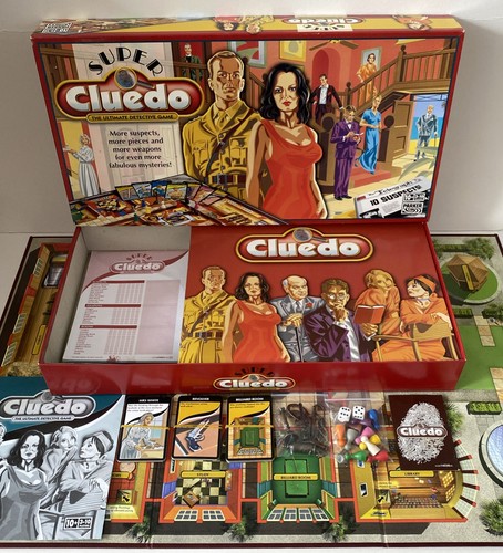 Super cluedo the ultimate - cluedo, :