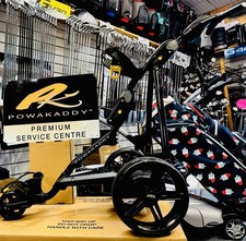 POWAKADDY FW5 ELECTRIC GOLF TROLLEY FRAME ONLY 24 HOUR DELIVERY!!!
