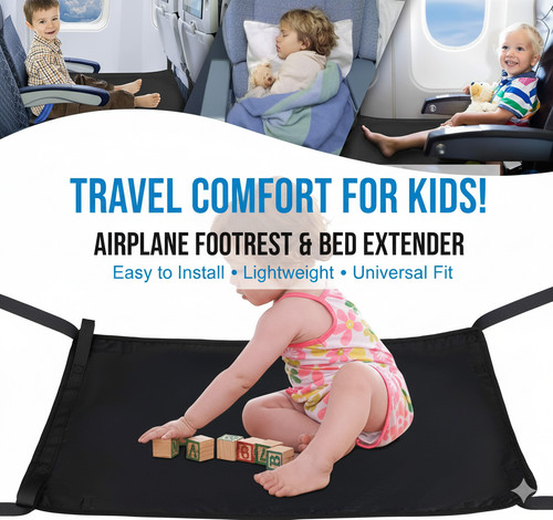 Kids travel airplane - travel,
