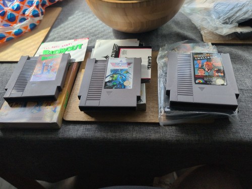 Nintendo nes games - nintendo, top