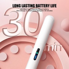 USB Rechargeable Cordless Hair Straightener - Portable & Mini Travel Size