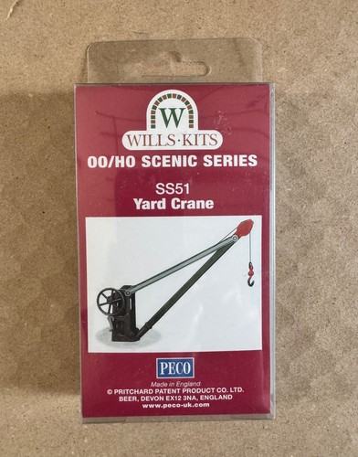 Wills ss51 yard crane - wills,