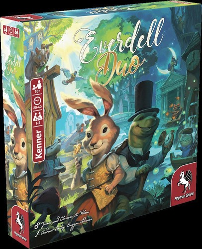 Everdell duo - duo, (german)