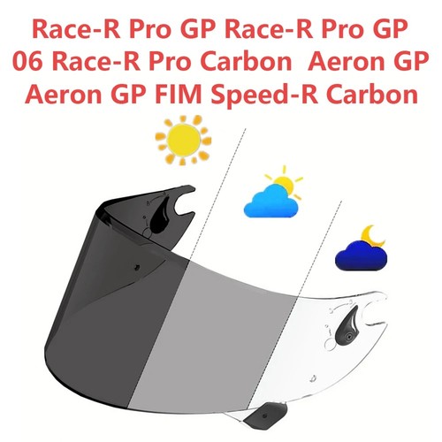 Premium aeron face shield - gp,