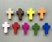 small wooden cross for