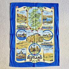 Vintage Scotland Souvenir Tea