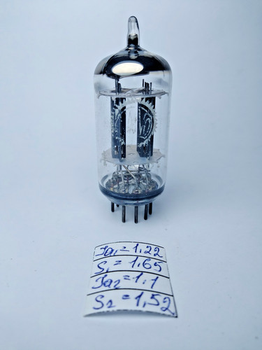 Pcs used ecc83 - ,