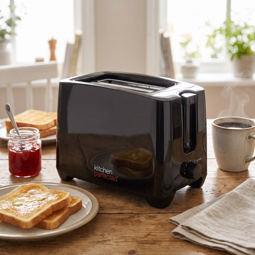 Slice toaster black extra - toaster,