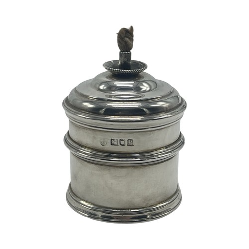 Fine silver table lighter - table,