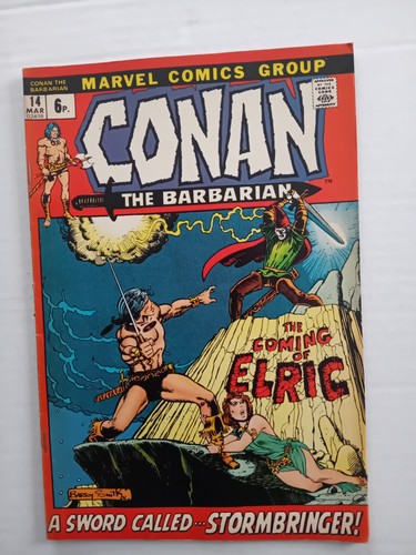 Conan the barbarian 1st - barbarian,
