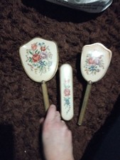 Vintage 3 Piece Vanity Set