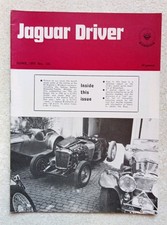 Jaguar Driver Magazine - June 1971 - No.132.