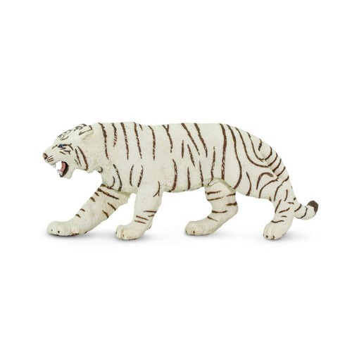 Safari ltd white bengal tiger - white,