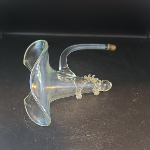 Antique clear glass - antique, epergne