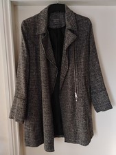 Women's Grey Primark Coat Size 12