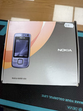 Nokia 6600i Slide Black Brand New In Box Unlocked