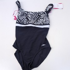 NAVY/ WHITE SPEEDO SCULPTURE