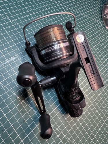 Shimano 6000rb baitrunner - shimano,
