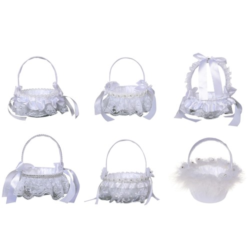 Wedding flower girl baskets - wedding,