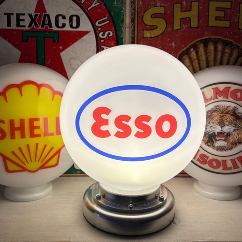 Esso mini gas petrol - esso, pump