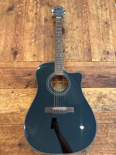 Fender cd60ce blk acoustic - blk,
