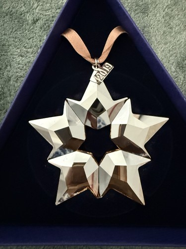 Swarovski annual ornament 2019 - swarovski,