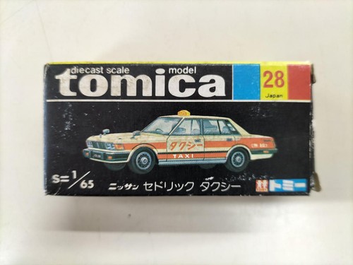 Tomy black box tomica nissan - tomica,