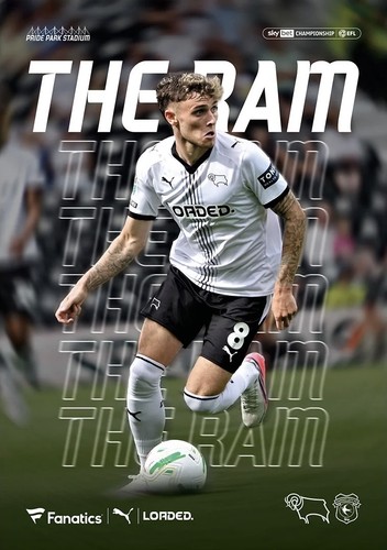 Derby county cardiff city - derby, vs
