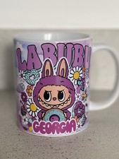 Labubu Personalised Mug Various Designs. Birthday Christmas Gift