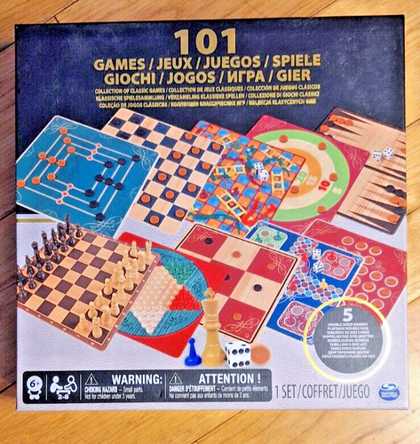 101 games compendium chess - 101,