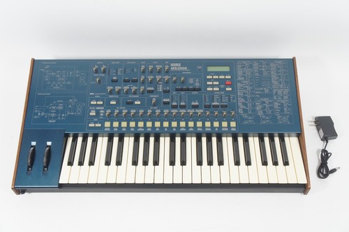Korg ms2000 analog modeling - ms2000,