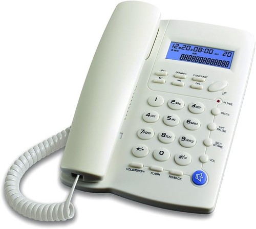 Ornin y043 corded telephone - y043,