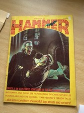 The House of Hammer Magazine - Mega Rare - Volume 1 Issue 1 - GC - 1976/77
