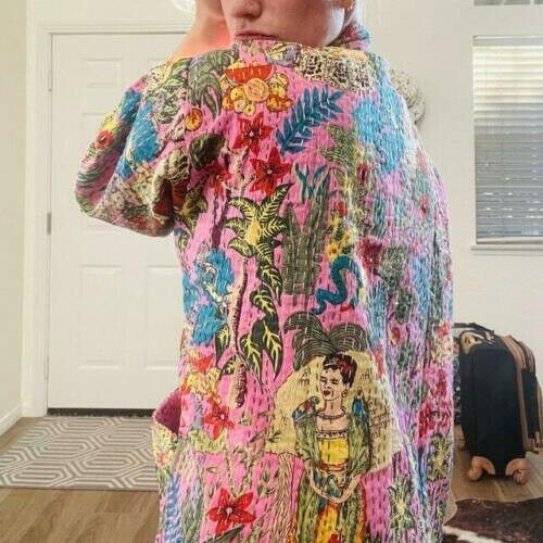 Farida kahlo long kantha - kahlo,