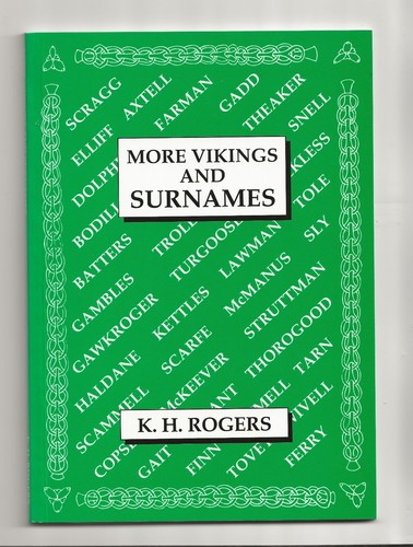 More vikings and surnames - more,