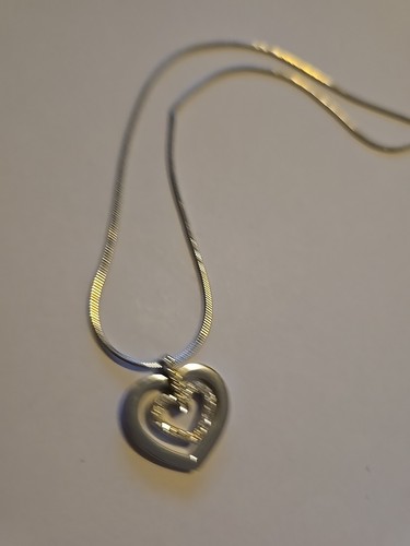 Swarovski double heart - double,