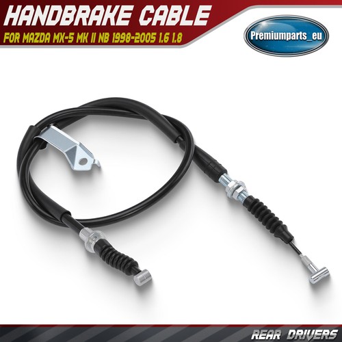 Rear right handbrake - rear, cable