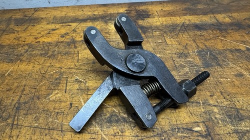 Quick acting clamp - clamp, type