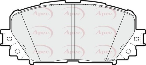 Apec front brake pad - apec,