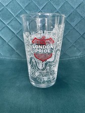 London Pride Pint Glass 60th